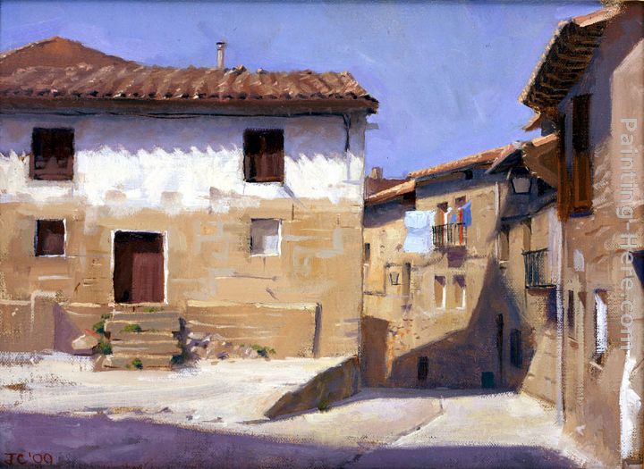 Calle des Hornes painting - Jacob Collins Calle des Hornes art painting